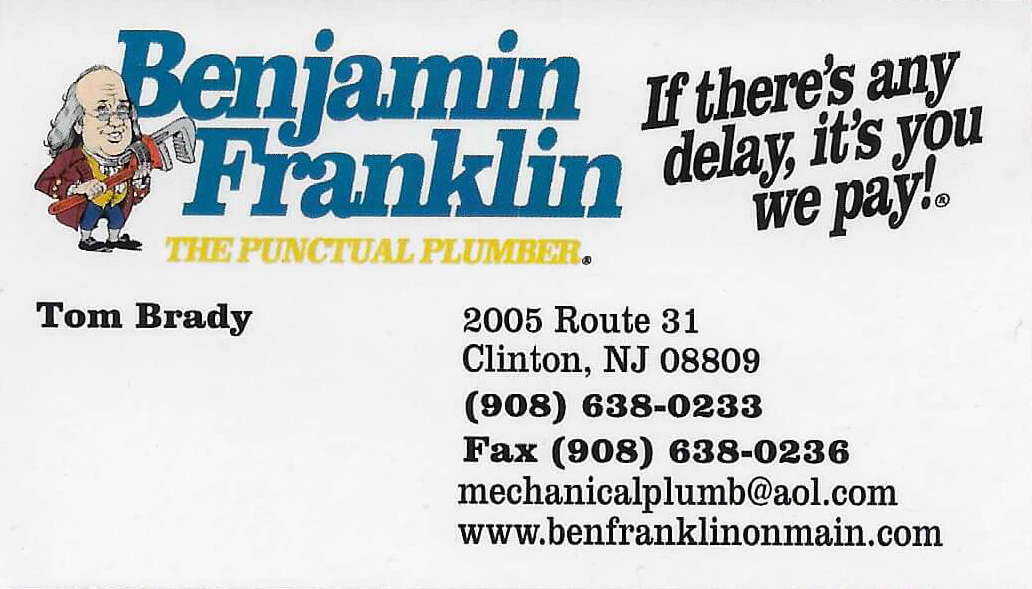 Benjamin Franklin Plumbing