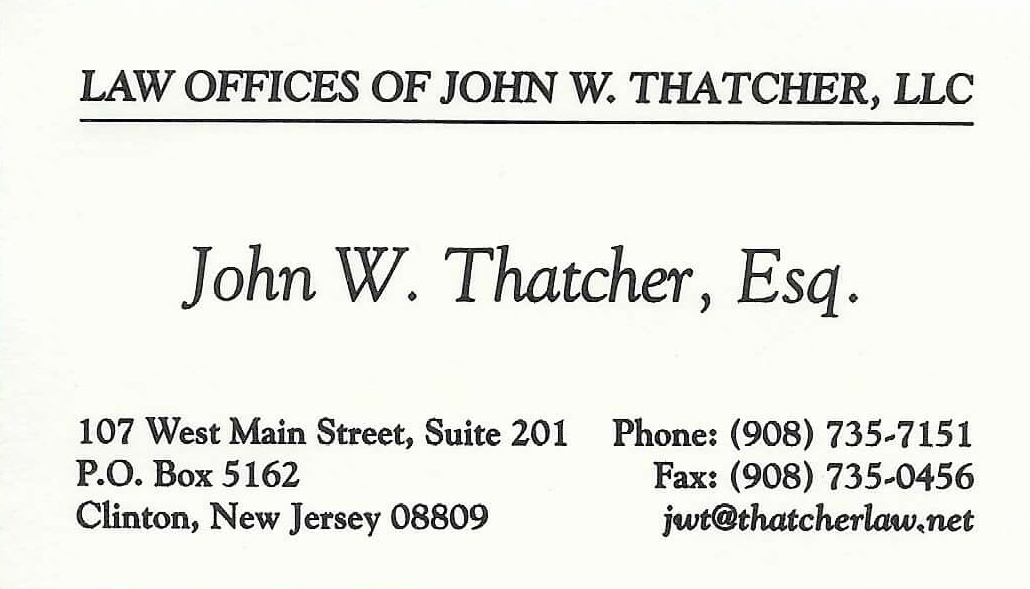 Law Offices of John W. Thatcher, Esq. (Wills, POA, LW, Trusts)